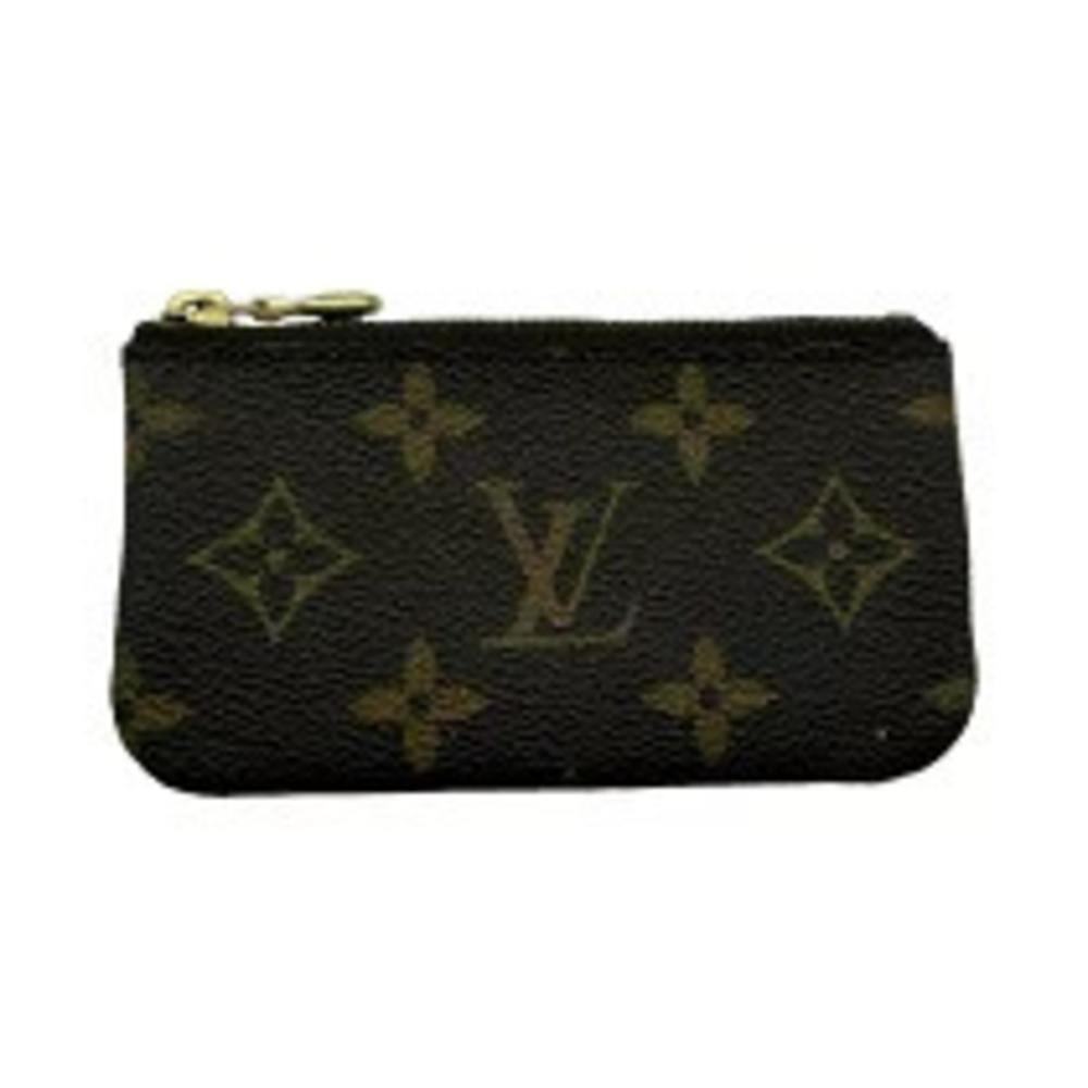 Louis Vuitton Pochette Brown Monogram Coin Case